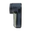 Raschia-pelucchi JATA JEQP6688 grigio acciaio inox a batteria