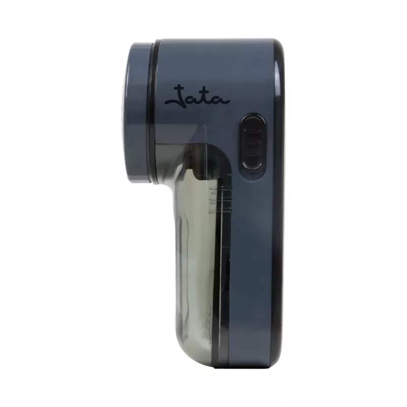 Raschia-pelucchi JATA JEQP6688 grigio acciaio inox a batteria