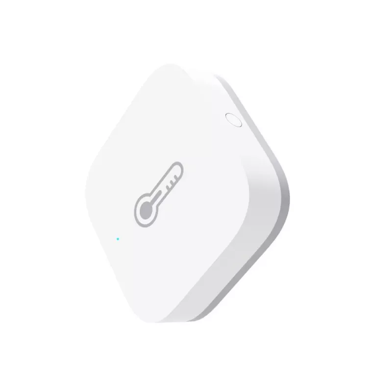 Aqara TH-S02D Sensore bianco temp. & umidità. HomeKit Alexa Google