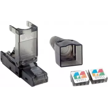 VALUE Connessione di rete - RJ-45 (M) - UTP - CAT 6