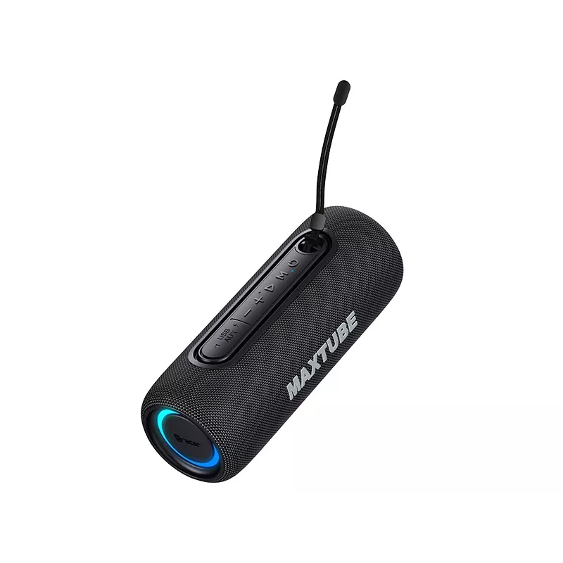 Altoparlante TRACER MaxTube 20W TWS Bluetooth, nero — suono wireless portatile, audio stereo