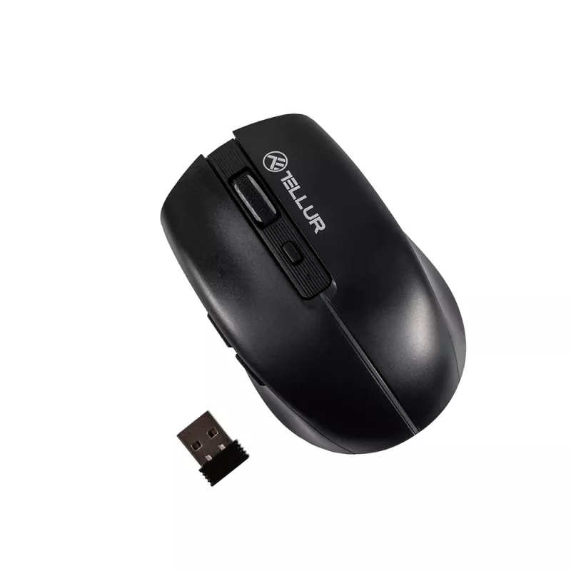 Tellur Silent Click mouse senza fili nero