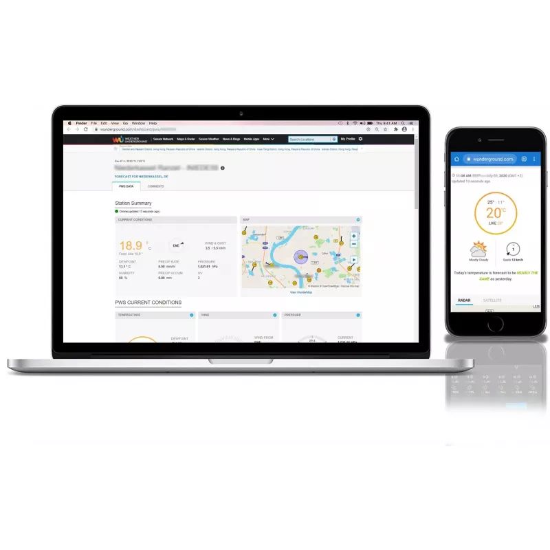 Stazione meteo SENCOR SWS 12500 WiFi PRO
