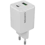 Caricabatterie Canyon CU45AC 45W universale bianco caricabatterie rapido AC per interni