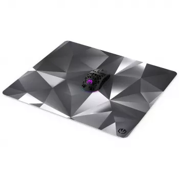 Tappetino per mouse da gaming ENDORFY Crystal nero L
