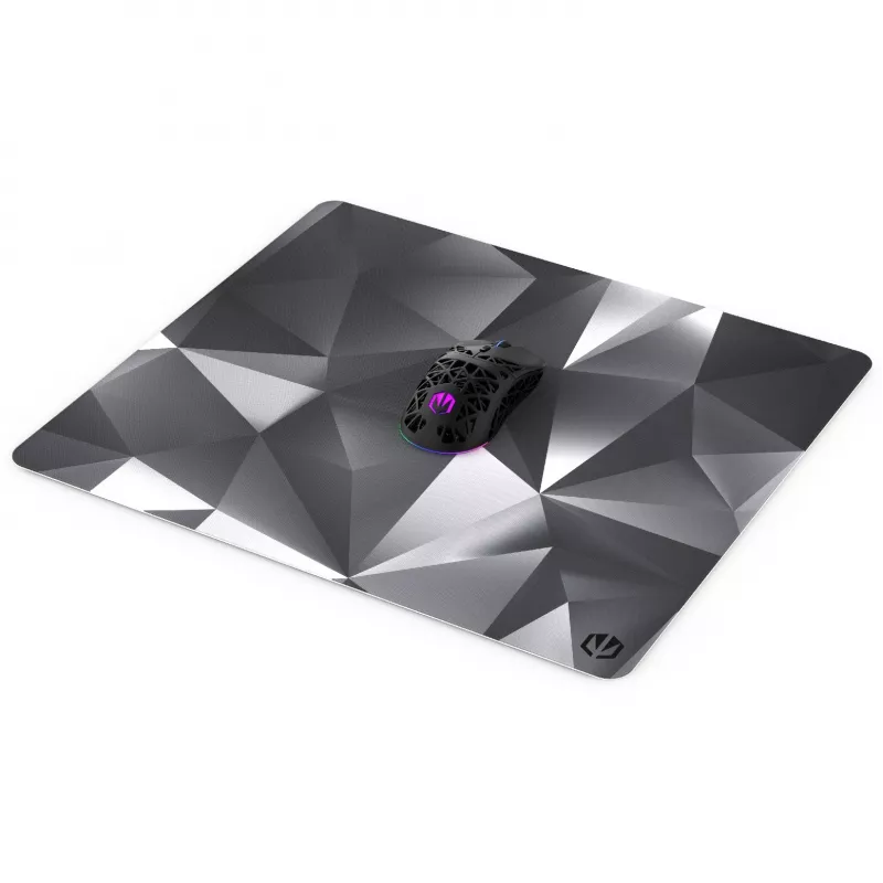 Tappetino per mouse da gaming ENDORFY Crystal nero L