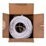 Cavo di rete Lanberg LCU6-12CU-0305-S 305 m Cat6 U/UTP (UTP) grigio