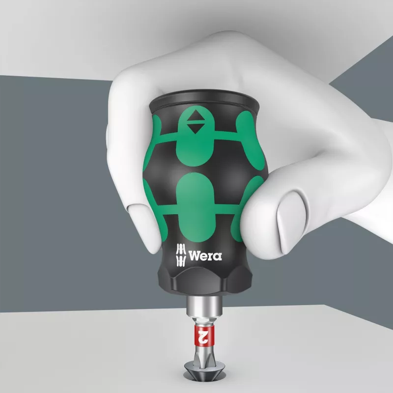 Kraftform compact Stubby Magazin 1 set di punte (nero/verde, 7 pezzi)