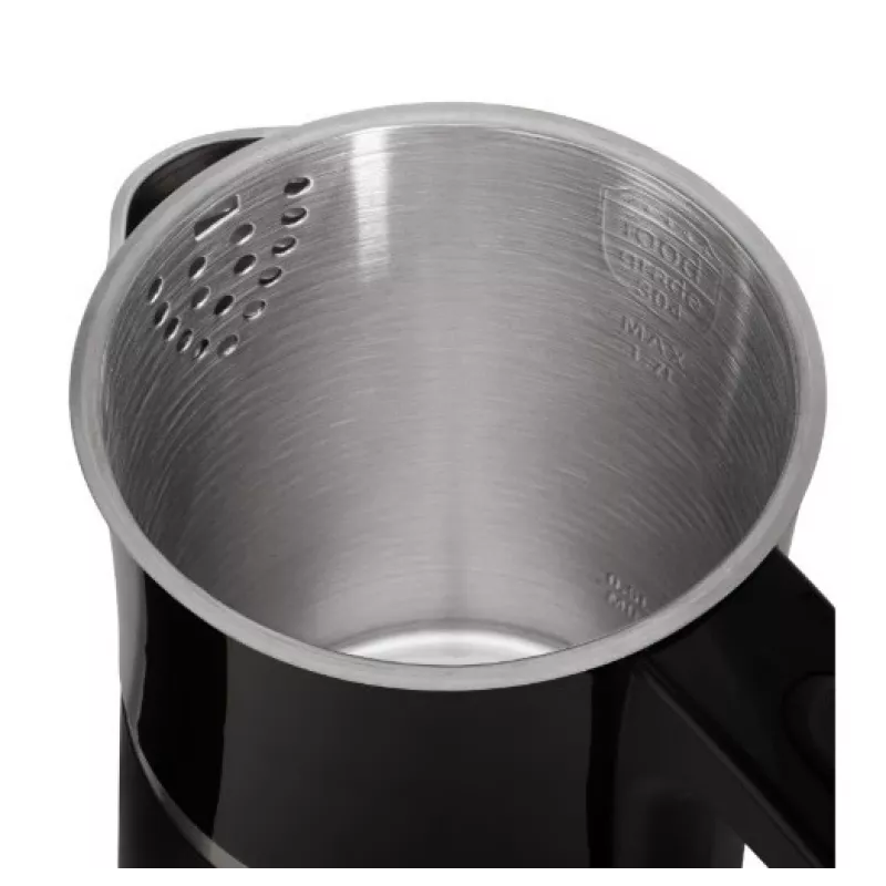 Bollitore elettrico Adler 1,7l 2200W nero