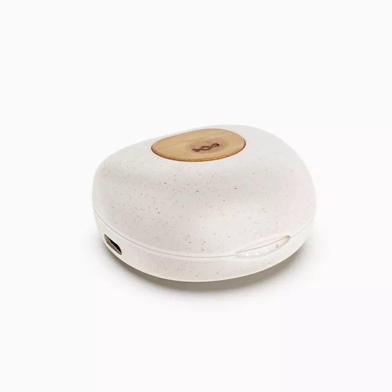Auricolari True Wireless Marley Champion con microfono integrato Bluetooth crema