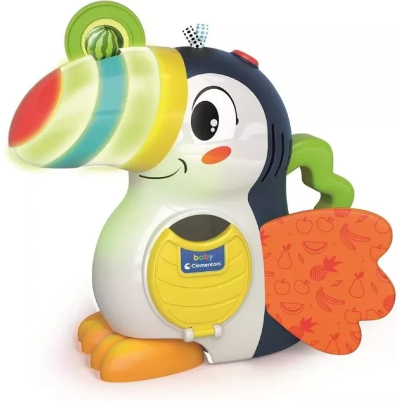 Clementoni Adrian il Tucano - Frutta e colori
