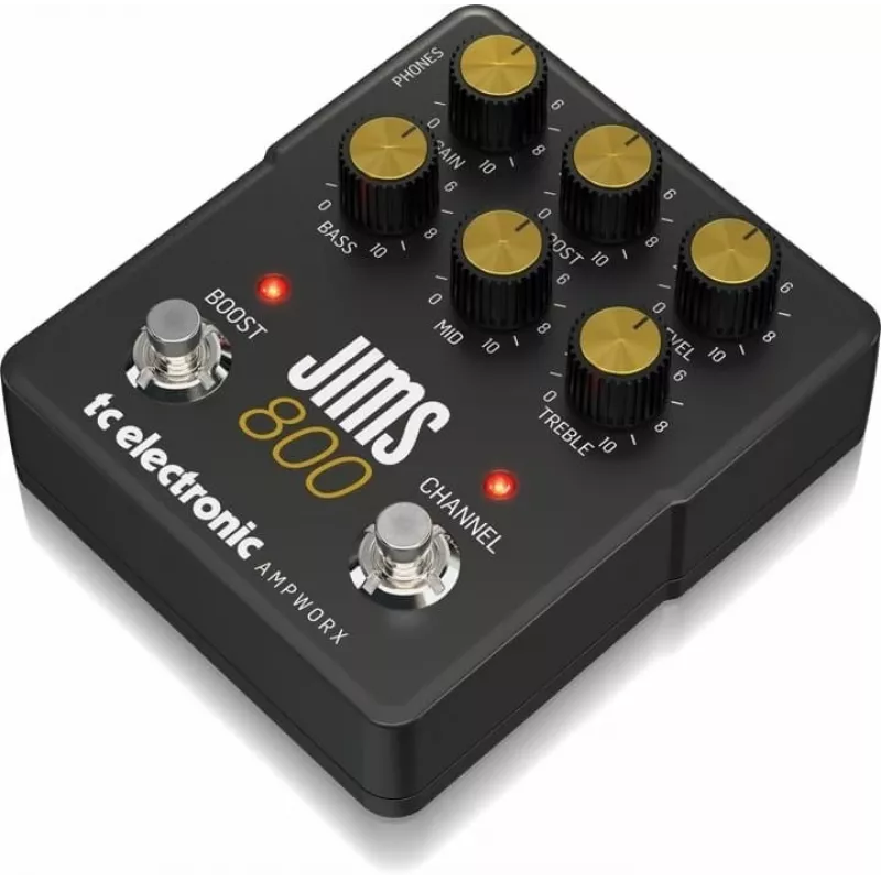 Preamplificatore per chitarra TC Electronic JIMS 800 (modello 0709-AJV86-001)