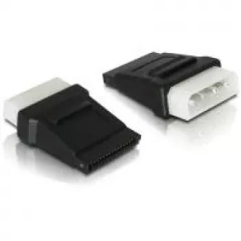 Cavo di alimentazione SATA HDD connettore maschio a 4 poli DeLOCK 82325