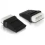 DeLOCK 82325 adattatore di alimentazione, SATA 15 pin maschio a Molex 4 pin maschio