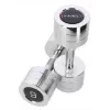HMS Fitness CHD09 manubrio a peso fisso 9 kg 2 pezzi