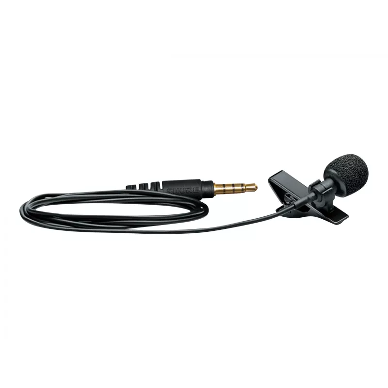 Microfono lavalier Shure MVL per smartphone o tablet | Shure