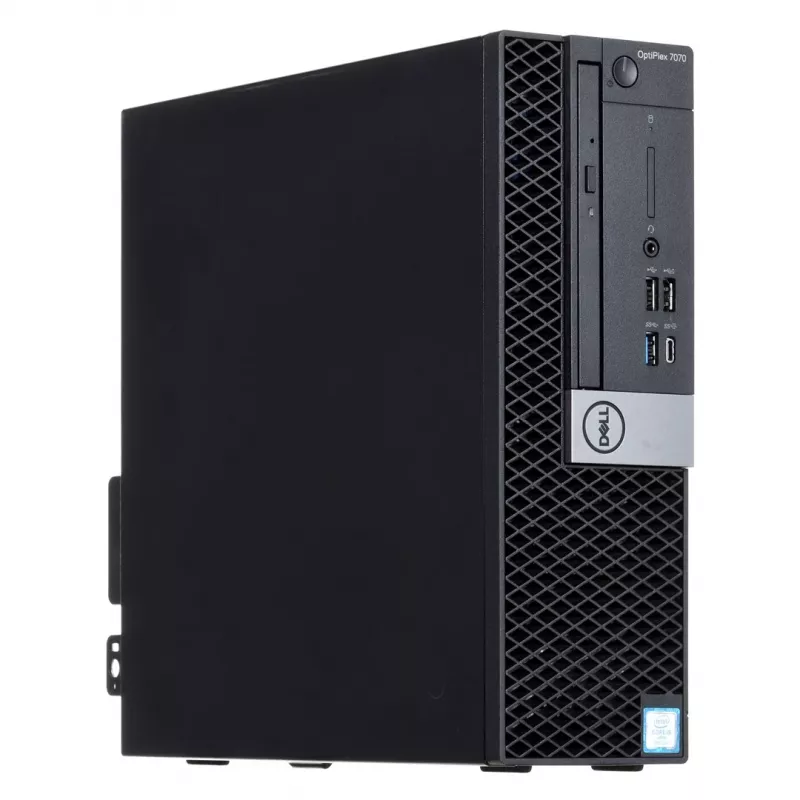 DELL OptiPlex 7070 i3-9100 8GB 256GB SSD SFF Win11pro usato