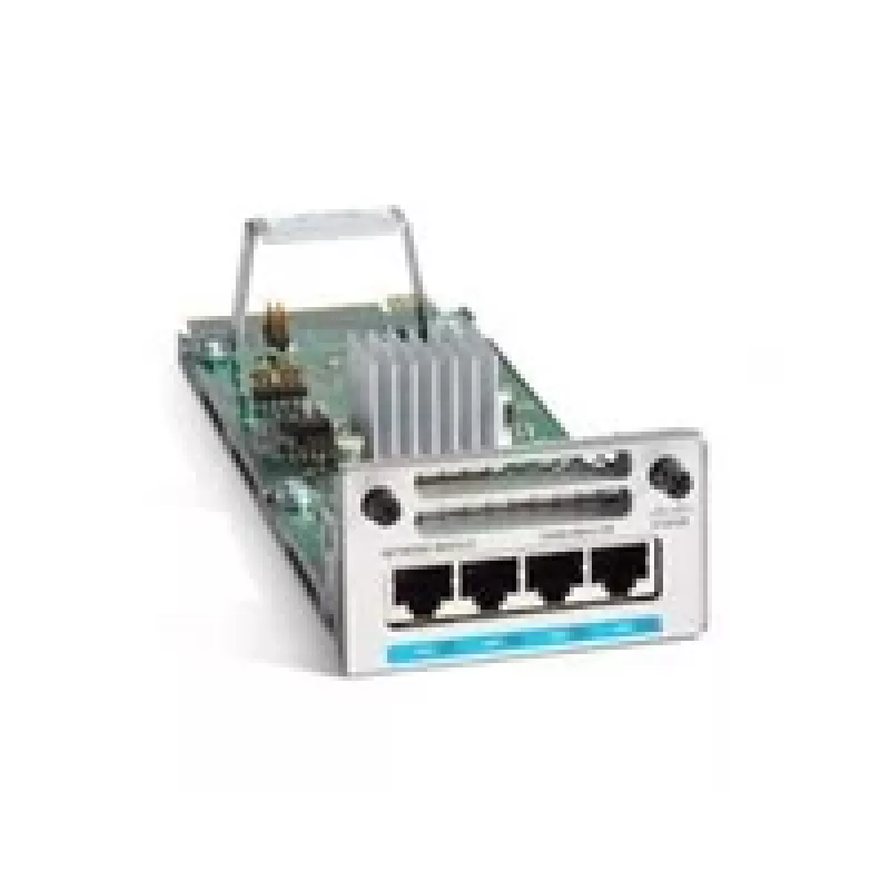 Modulo switch di rete Cisco C9300-NM-4G Gigabit Ethernet