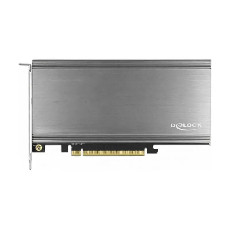 Scheda DeLOCK PCI Express x16 su 4 x NVMe M.2 Key M interne 89044