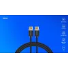 Cavo DisplayPort SAVIO CL-166 2 m nero – DisplayPort 1.4, connettore maschio-maschio, contatti dorati