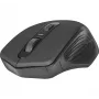Mouse ottico wireless DEFENDER Datum MB-345 RF, ambidestro/destro, 1600 DPI, 3 tasti, ricevitore USB RF, nero