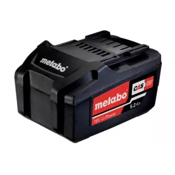 Batteria Metabo 625028000 agli ioni di litio 5.2 Ah 695 g