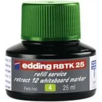 Inchiostro di ricarica per marker Edding RBTK 25, verde, 25 ml