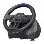 Volante da gaming PXN PXN-V900 Gen2 con sensibilità regolabile e feedback a vibrazione