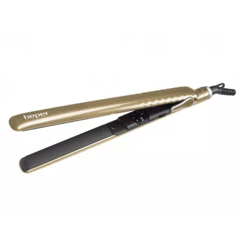 Grill elettrico Beper 40.450GO — grill elettrico compatto con superficie antiaderente