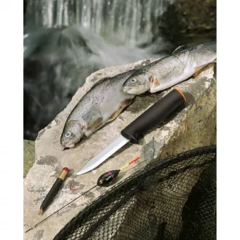 Fiskars coltello universale Utility Knife K40 nero grigio (1001622)