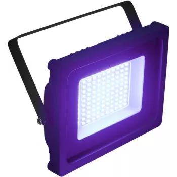Luce LED UV EUROLITE FL-50 SMD UV 50W – faro LED UV 50 W per effetti e illuminazione da palco