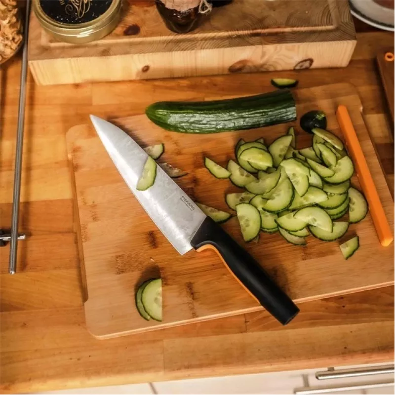 Fiskars 1057534 coltello da cucina acciaio inox 1 pezzo coltello da chef