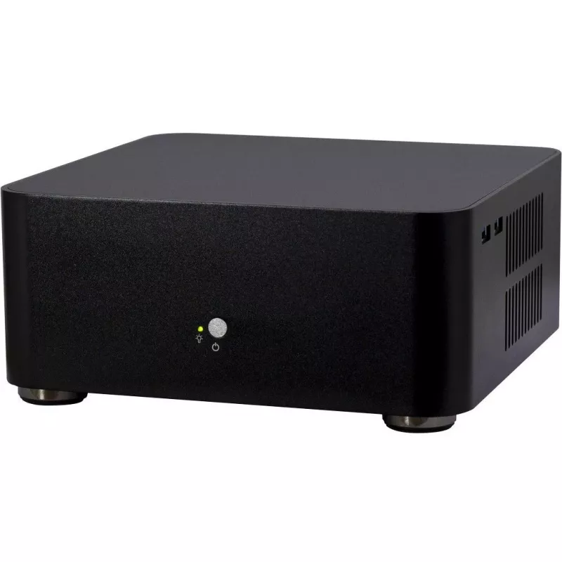 Inter-Tech A80 Small Form Factor (SFF) nero 60 W