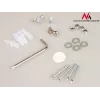 Custodia di sicurezza Maclean MC-676 per iPad 2/3/4/Air/Air2 con protezione antifurto e maniglia promozionale