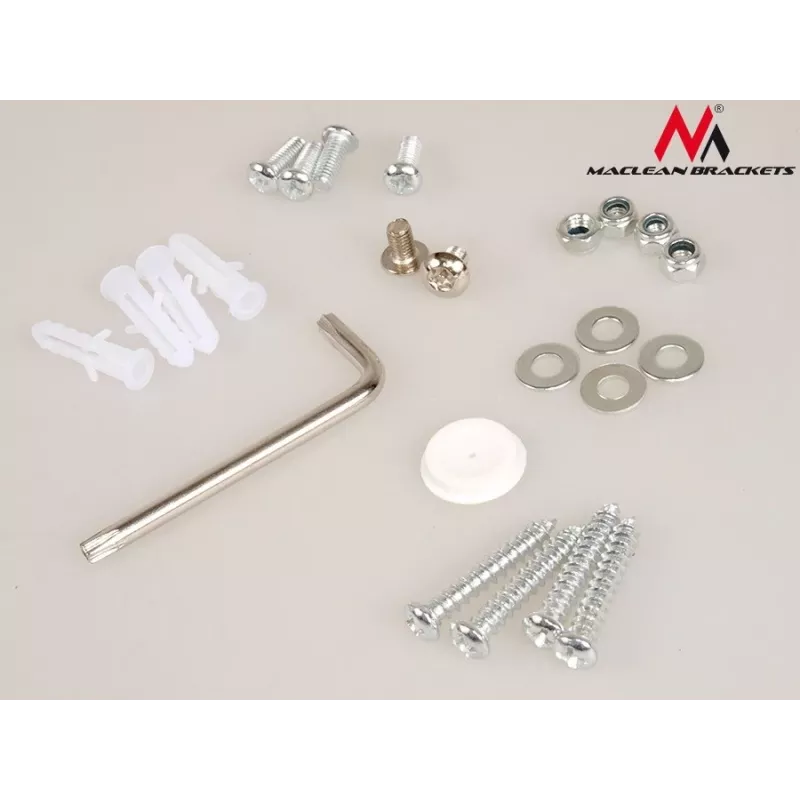 Custodia di sicurezza Maclean MC-676 per iPad 2/3/4/Air/Air2 con protezione antifurto e maniglia promozionale