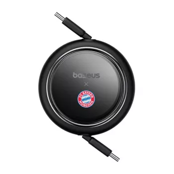 Cavo di ricarica USB-C Baseus P10364500113-Z2, 100 W, nero, USB-C a USB-C