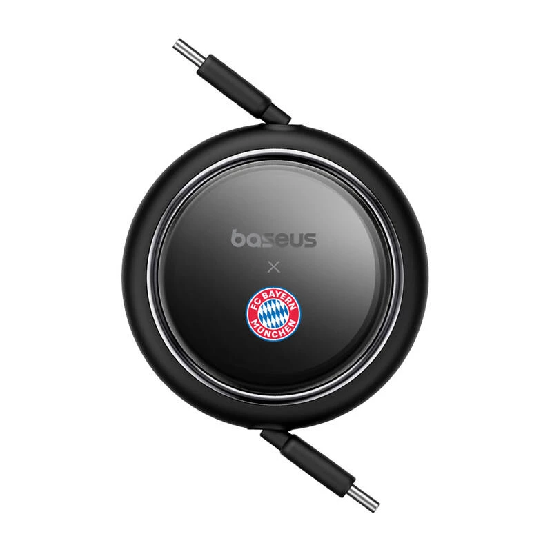 Cavo di ricarica USB-C Baseus P10364500113-Z2, 100 W, nero, USB-C a USB-C