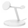 Belkin BoostCharge Pro cuffie, smartphone, smartwatch bianco USB ricarica wireless ricarica rapida per interni