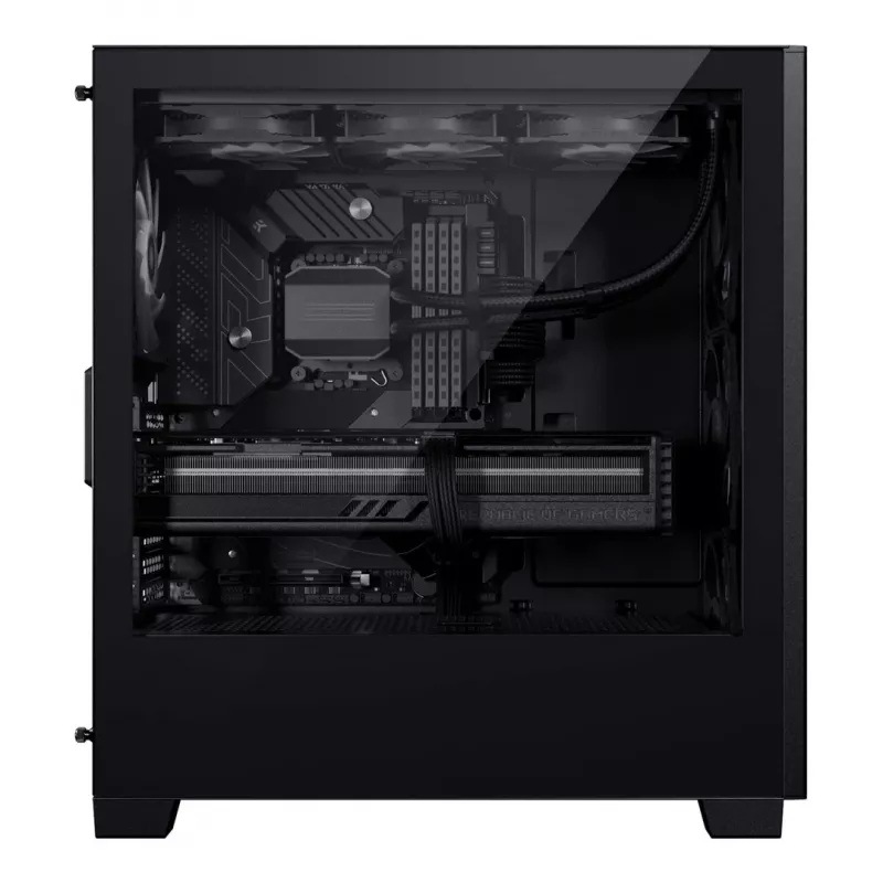 Phanteks XT Pro finestra in vetro temperato - nero
