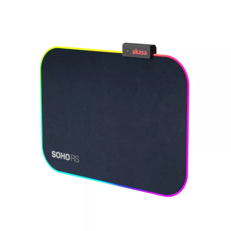 Akasa SOHO R tappetino da gaming nero