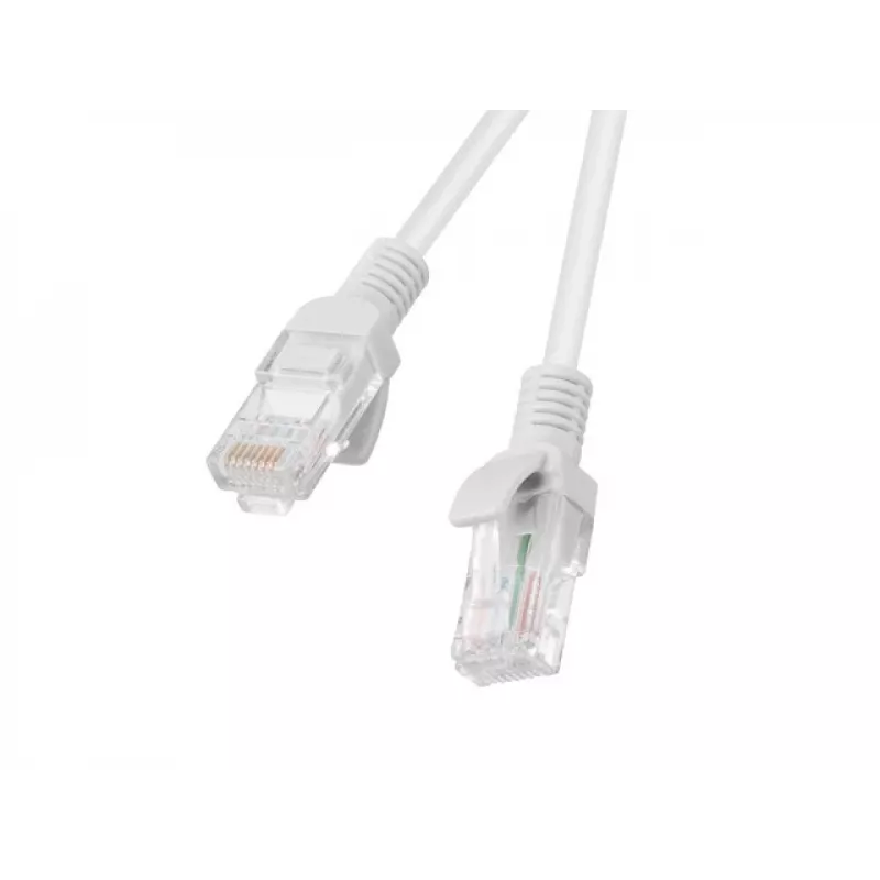 Cavo di rete LANBERG PCU6-10CC-0200-S Cat6 U/UTP RJ-45 2 m grigio