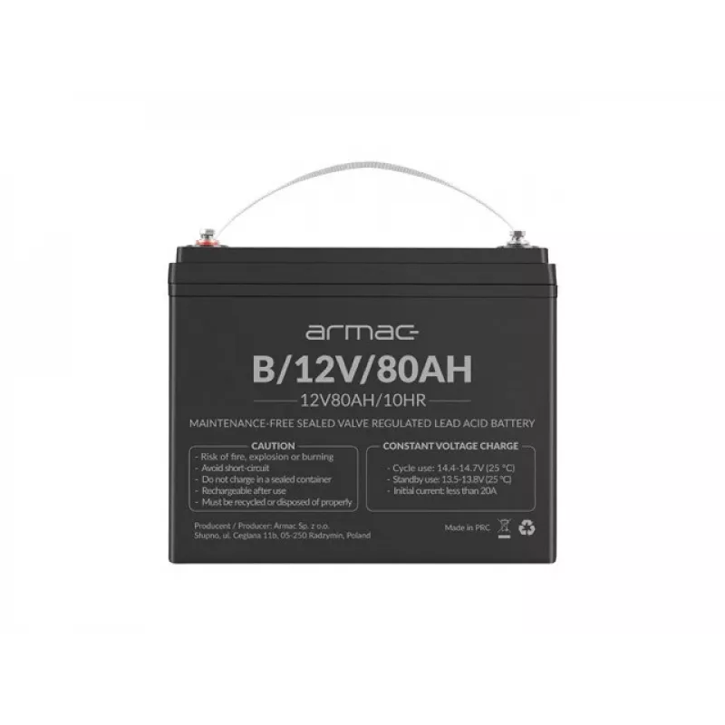 Batteria ricaricabile universale al gel per UPS Armac B/12V/80Ah
