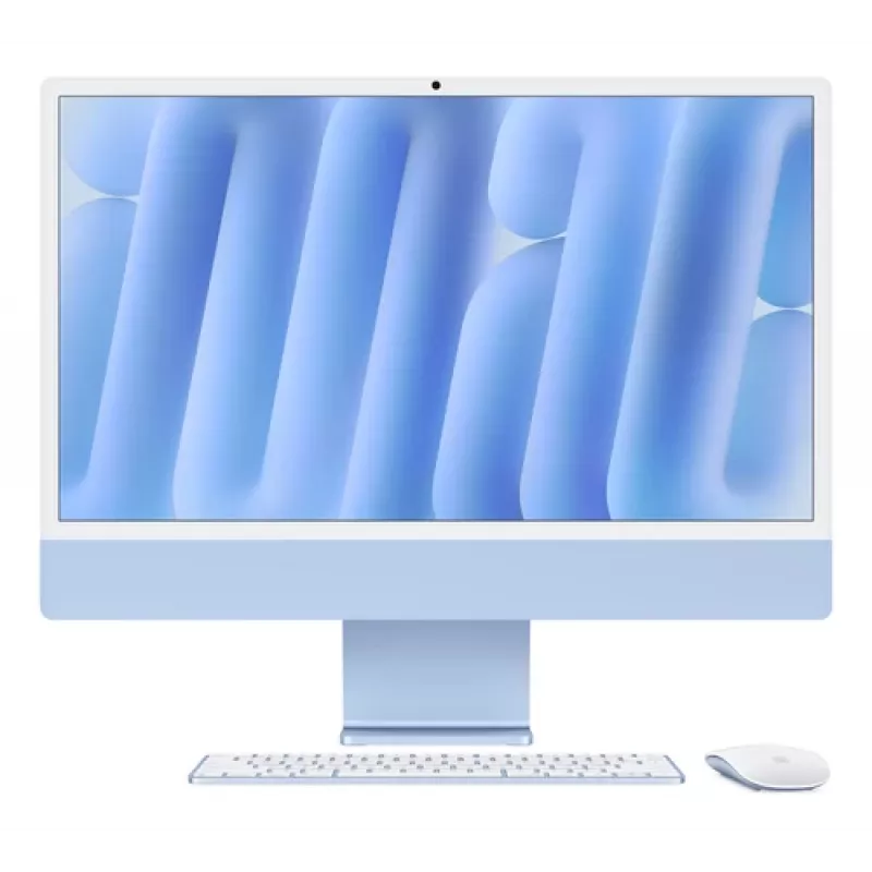 Imac 24 M4 8/8/16 16GB 256GB GE Std MM K+NUM - blu