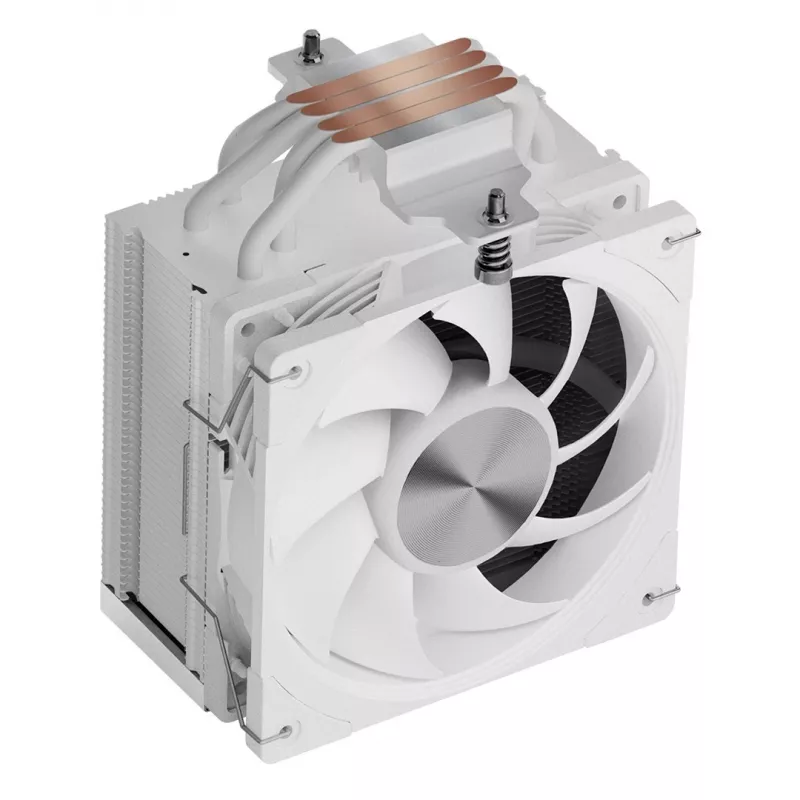 Dissipatore CPU ad aria MODECOM Volcano 0C T721 12 cm bianco