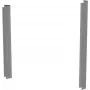Accessorio di montaggio per display signage Kindermann 4031000514 argento