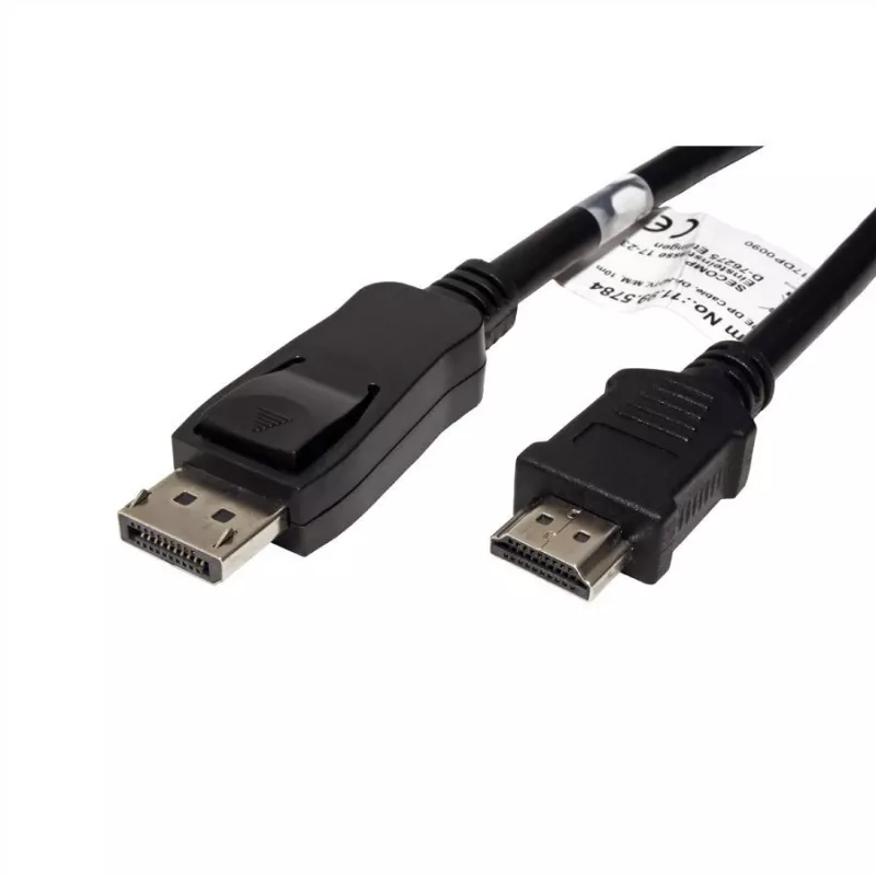Cavo DisplayPort VALUE DP - HDTV M/M 10 m