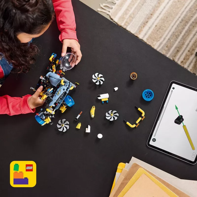 LEGO TECHNIC 42201 Sottomarino per la ricerca negli abissi