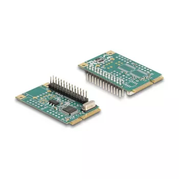 Adattatore parallelo interno DeLOCK 95275 Mini PCI Express verde