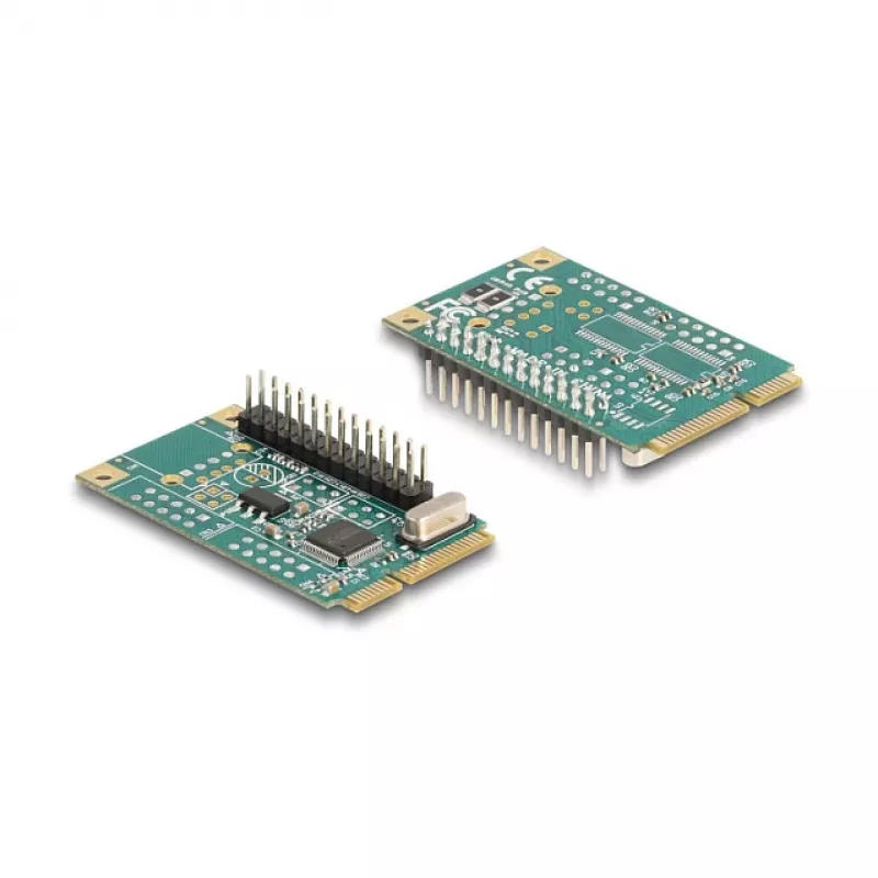 Adattatore parallelo interno DeLOCK 95275 Mini PCI Express verde