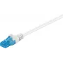 Goobay cavo patch CAT 6a, U/UTP, bianco, 15 m - LSZH senza alogeni, rame (59831)